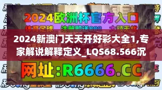 2024新澳门天天开好彩大全1,专家解说解释定义_LQS68.566沉浸版