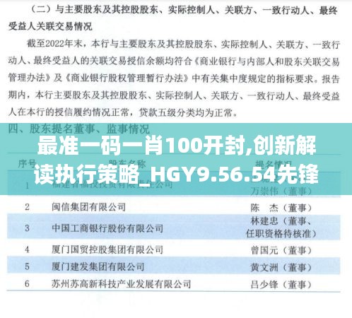 最准一码一肖100开封,创新解读执行策略_HGY9.56.54先锋科技