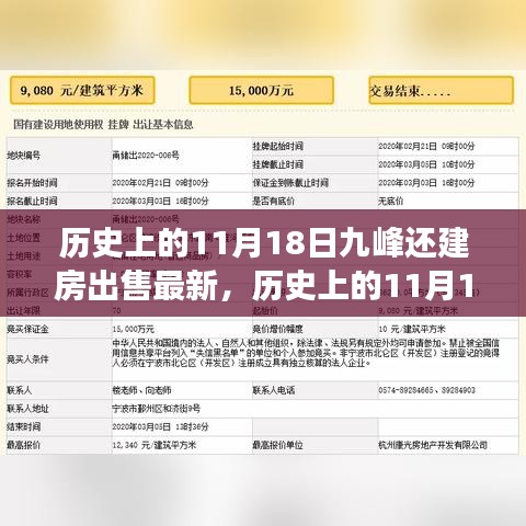 历史上的11月18日九峰还建房出售事件回顾，最新动态与影响