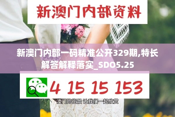 新澳门内部一码精准公开329期,特长解答解释落实_SDO5.25