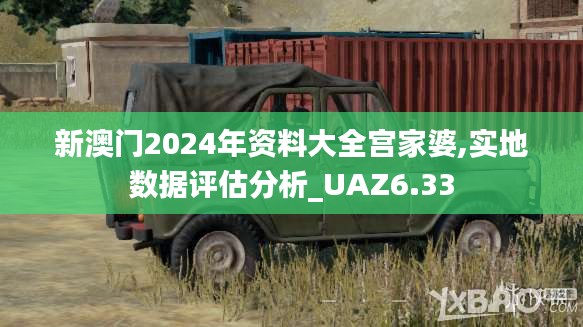 新澳门2024年资料大全宫家婆,实地数据评估分析_UAZ6.33