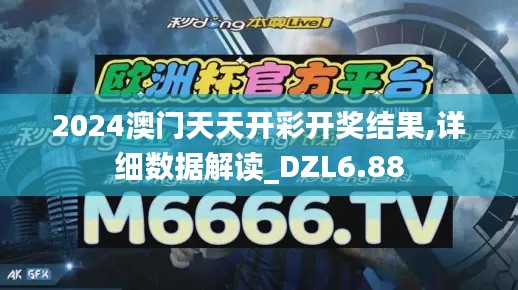 2024澳门天天开彩开奖结果,详细数据解读_DZL6.88