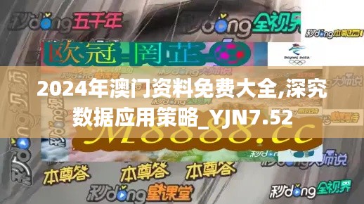 2024年澳门资料免费大全,深究数据应用策略_YJN7.52