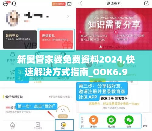 新奥管家婆免费资料2O24,快速解决方式指南_OOK6.9