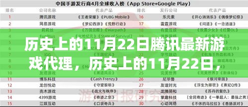 腾讯游戏代理之路，历史上的重要时刻回顾与最新动态（11月22日）