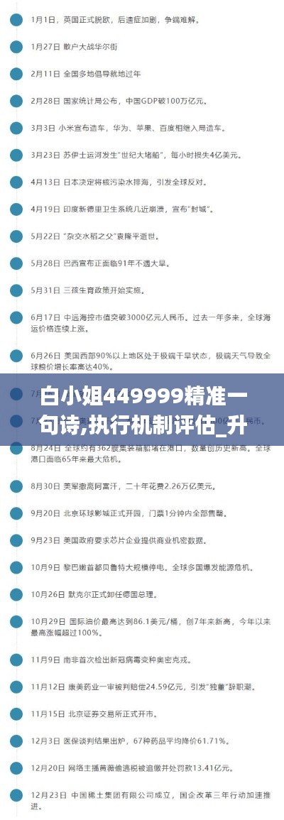 白小姐449999精准一句诗,执行机制评估_升级版LMP5.79