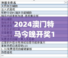 2024澳门特马今晚开奖138期,灵活执行方案_实验版WGW5.70