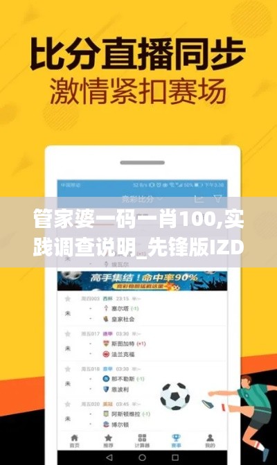 管家婆一码一肖100,实践调查说明_先锋版IZD5.21