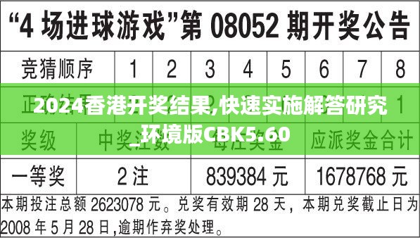 2024香港开奖结果,快速实施解答研究_环境版CBK5.60