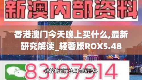 香港澳门今天晚上买什么,最新研究解读_轻奢版ROX5.48