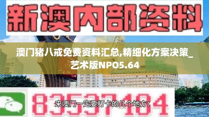 澳门猪八戒免费资料汇总,精细化方案决策_艺术版NPO5.64
