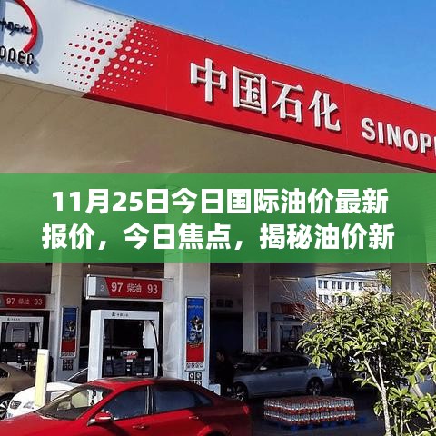 揭秘油价新动向，今日国际油价最新报价与智能油价监测系统亮相科技舞台