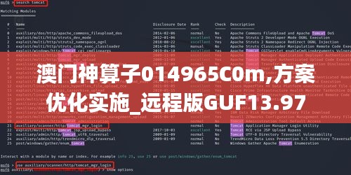 澳门神算子014965C0m,方案优化实施_远程版GUF13.97