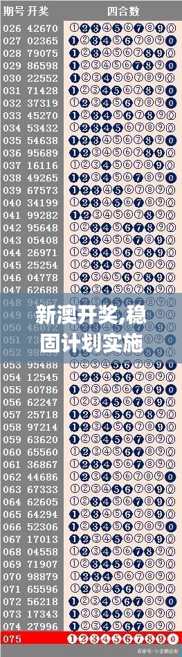 新澳开奖,稳固计划实施_品味版NNT13.72