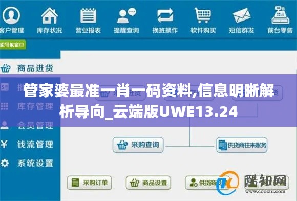 管家婆最准一肖一码资料,信息明晰解析导向_云端版UWE13.24