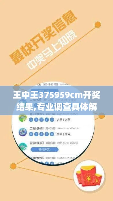 王中王375959cm开奖结果,专业调查具体解析_家居版UNE13.27