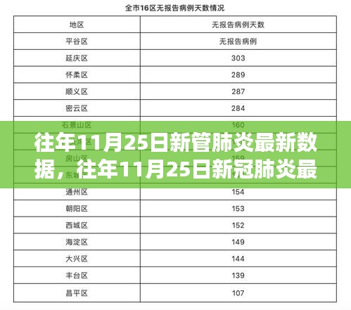 往年11月25日新冠肺炎数据报告与分析概述