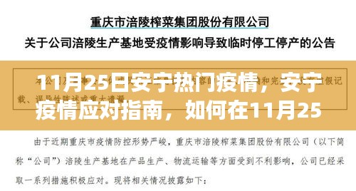 安宁疫情应对指南，如何在11月25日有效应对疫情挑战