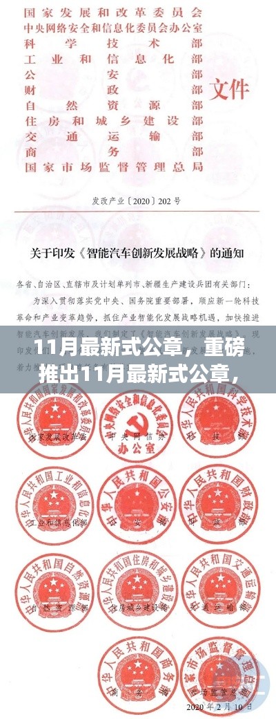 重磅推出，11月最新式公章，科技革新引领印章新纪元！