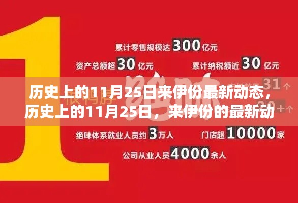 历史上的11月25日，来伊份的最新动态及其深远影响