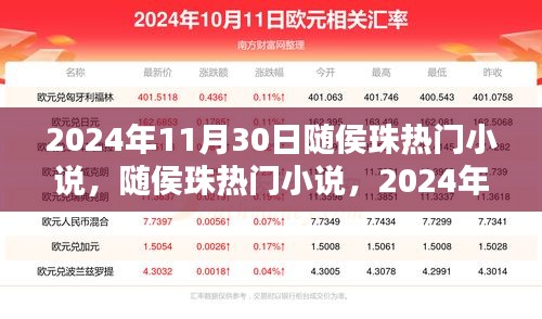 2024年文学盛宴，随侯珠热门小说引领潮流