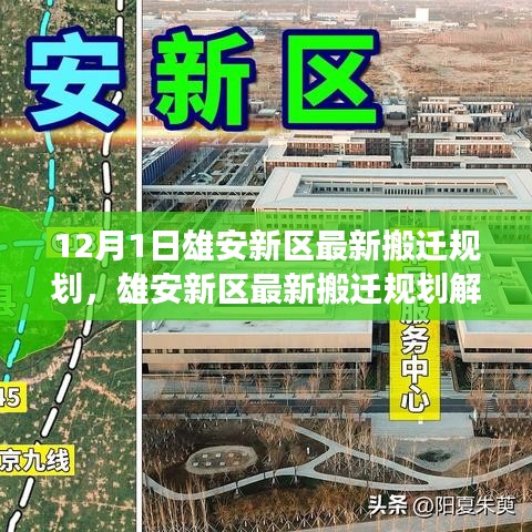 雄安新区搬迁规划解读，最新规划内容与实施要点解析（12月1日实施）