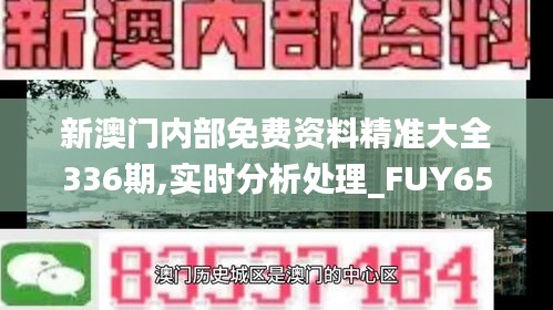 新澳门内部免费资料精准大全336期,实时分析处理_FUY65.518理想版