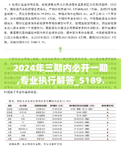 2024年三期内必开一期,专业执行解答_S189.363-8