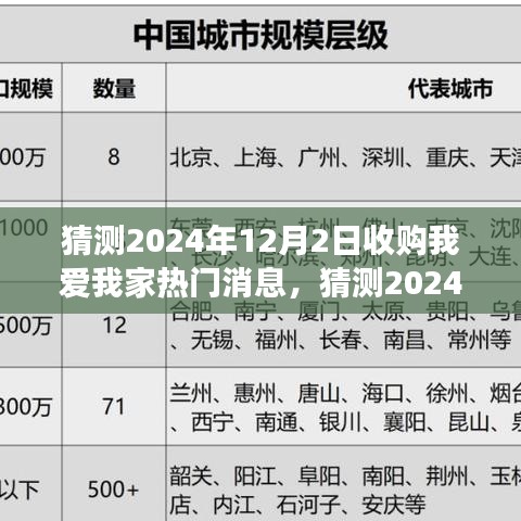 未来商业巨擘猜想，2024年12月2日收购我爱我家热门消息揭秘