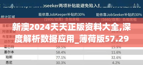 新澳2024天天正版资料大全,深度解析数据应用_薄荷版57.299-8