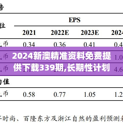 2024新澳精准资料免费提供下载339期,长期性计划定义分析_尊享款82.221-4