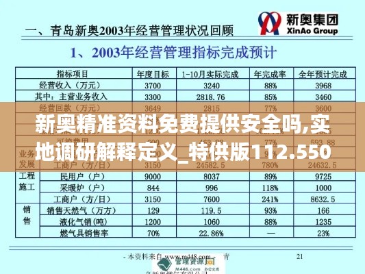 新奥精准资料免费提供安全吗,实地调研解释定义_特供版112.550-7