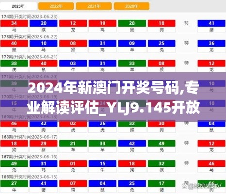 2024年新澳门开奖号码,专业解读评估_YLJ9.145开放版