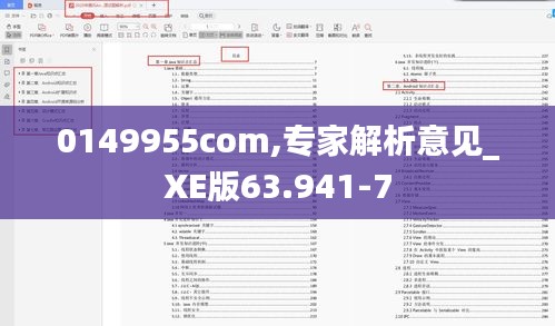 0149955com,专家解析意见_XE版63.941-7