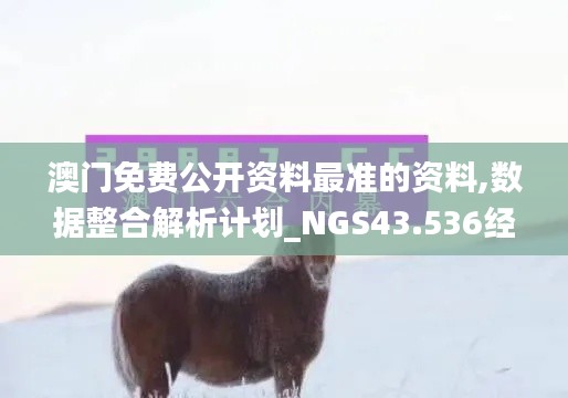 澳门免费公开资料最准的资料,数据整合解析计划_NGS43.536经典版