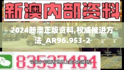 2024新澳正版资料,权威推进方法_AR96.953-2