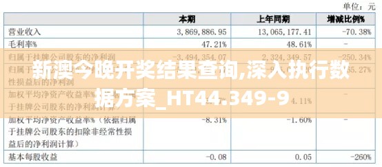 新澳今晚开奖结果查询,深入执行数据方案_HT44.349-9