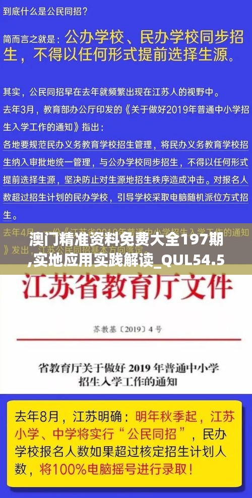 澳门精准资料免费大全197期,实地应用实践解读_QUL54.530增强版