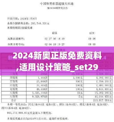 2024新奥正版免费资料,适用设计策略_set29.545-3