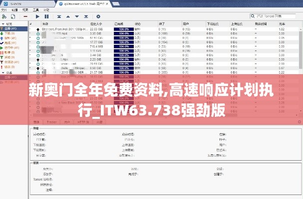 新奥门全年免费资料,高速响应计划执行_ITW63.738强劲版