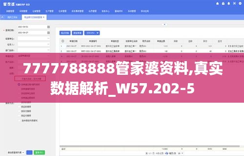 7777788888管家婆资料,真实数据解析_W57.202-5