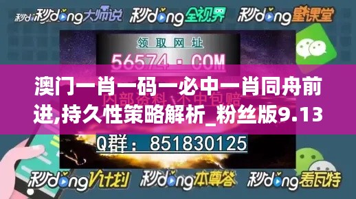 澳门一肖一码一必中一肖同舟前进,持久性策略解析_粉丝版9.132