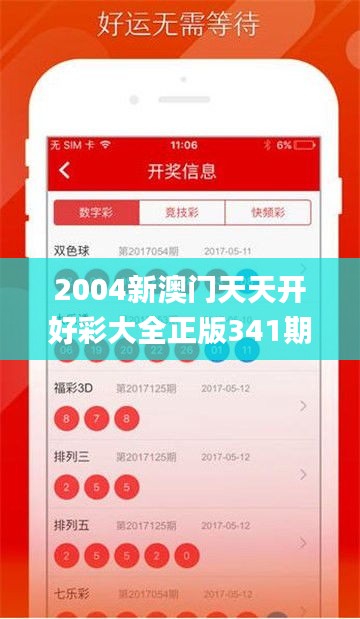 2004新澳门天天开好彩大全正版341期,诠释分析解析_P版10.634