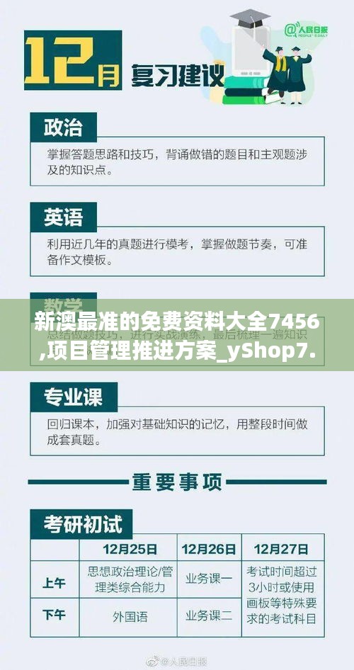 新澳最准的免费资料大全7456,项目管理推进方案_yShop7.131