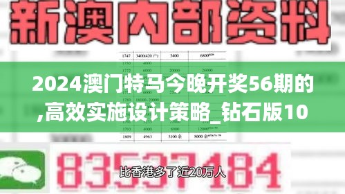 2024澳门特马今晚开奖56期的,高效实施设计策略_钻石版10.297