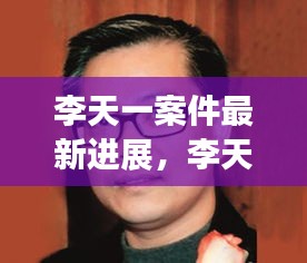 李天一案件最新进展，司法公正与社会关注的交融之路揭秘