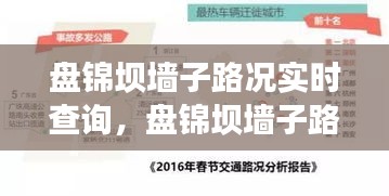 盘锦坝墙子路况实时查询，智能导航与交通信息的无缝对接