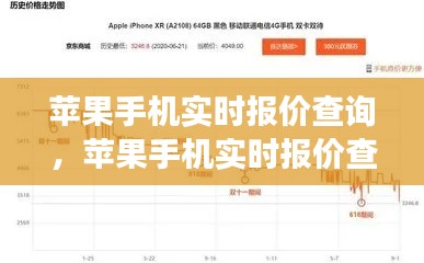 苹果手机实时报价查询，洞悉最新动态，明智选择购买