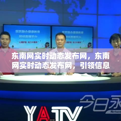 东南网实时动态发布网，信息时代的新媒体先锋