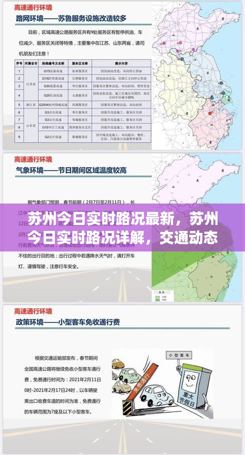 苏州今日实时路况详解及交通动态出行指南